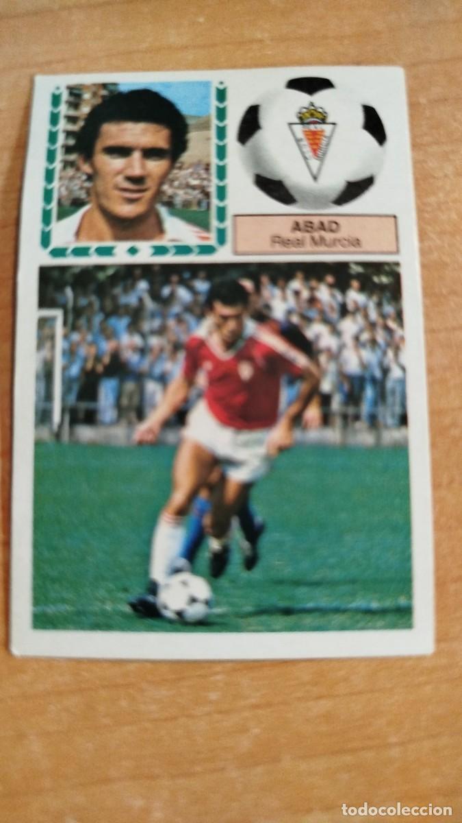 Cromos de f&uacute;tbol: LIGA ESPA&Ntilde;OLA 83/84 - REAL MURCIA - ABAD