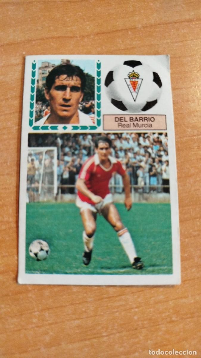 Cromos de Futebol: LIGA ESPA&Ntilde;OLA 83/84 - REAL MURCIA - DEL BARRIO