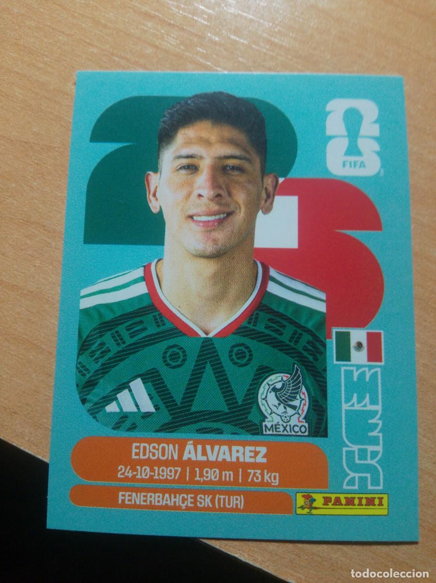 Cromos de Futebol: &Aacute;LVAREZ M&Eacute;XICO MEX 10 MUNDIAL FIFA WORLD CUP 2026 26 PANINI STICKERS NUEVO