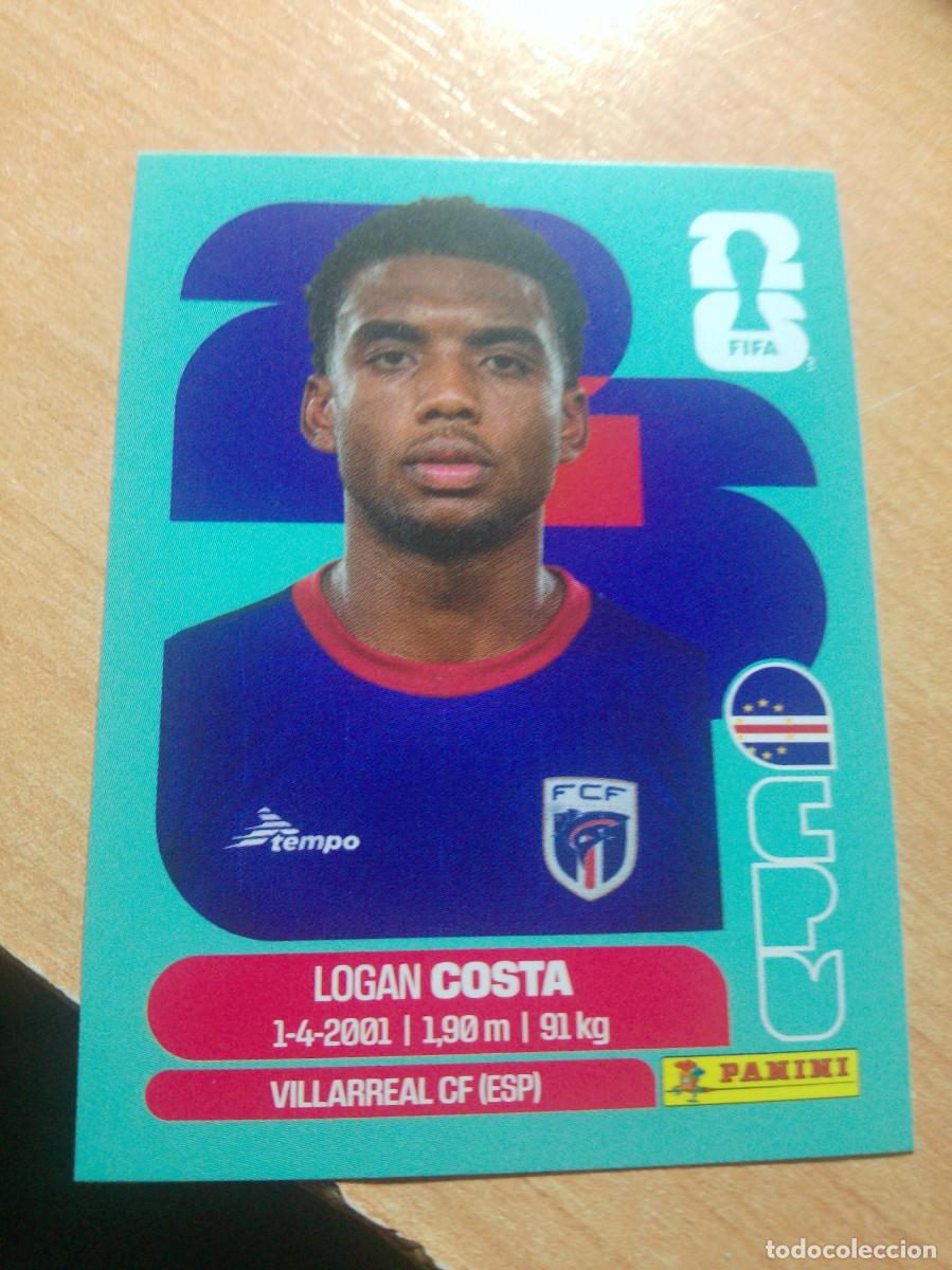 Football Stickers: CPV 3 COSTA CABO VERDE MUNDIAL FIFA WORLD CUP 2026 26 PANINI STICKERS NUEVO