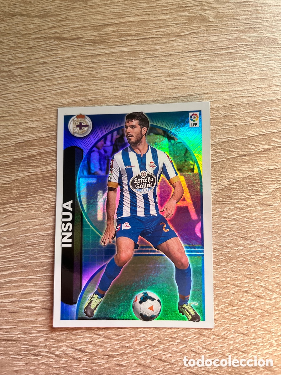 Cromos de Futebol: INSUA LIGA ESTE EDICIONES ESTE 2014 2015 14 15 DEPORTIVO DE A CORU&Ntilde;A