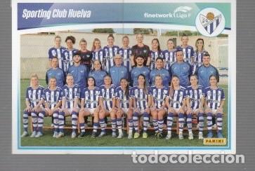 Cromos de f&uacute;tbol: CROMO DE LIGA FEMENINA. DE A&Ntilde;O 2022 / 23 DEL CLUB HUELVA N&ordm; 42 . 43