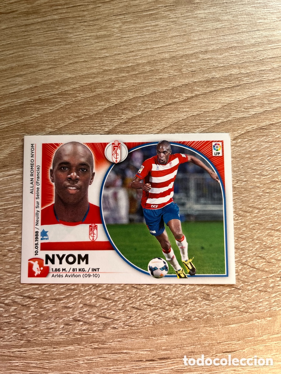 Fu&szlig;ball-Sticker: NYOM LIGA ESTE EDICIONES ESTE 2014 2015 14 15 GRANADA