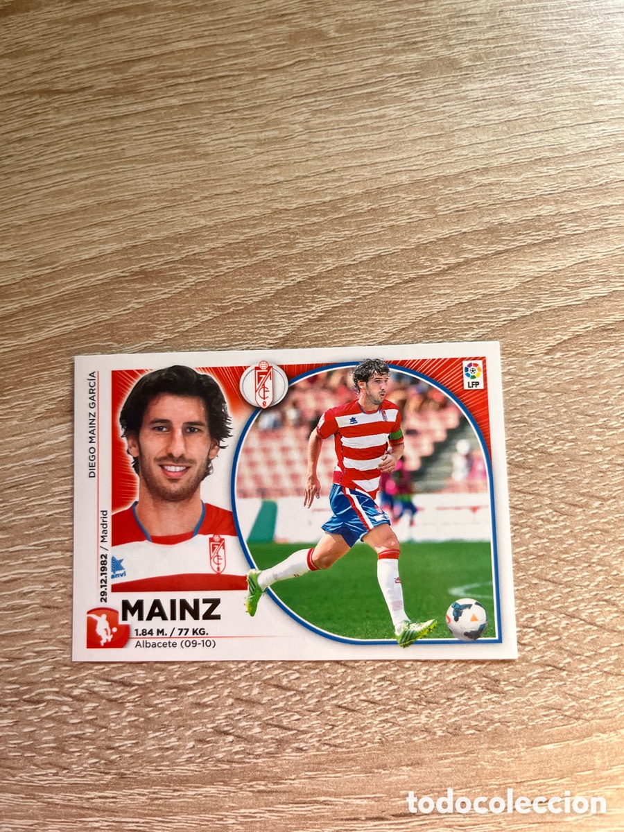 Fu&szlig;ball-Sticker: MAINZ LIGA ESTE EDICIONES ESTE 2014 2015 14 15 GRANADA