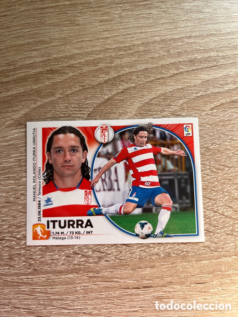 Cromos de f&uacute;tbol: ITURRA LIGA ESTE EDICIONES ESTE 2014 2015 14 15 GRANADA
