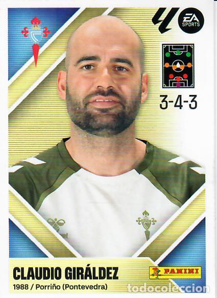 Cromos de f&uacute;tbol: CROMO PANINI LIGA ESTE 26 27 - N&ordm; 2 - CLAUDIO GIR&Aacute;LDEZ - CELTA