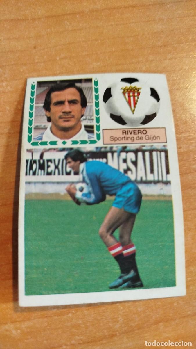 Cromos de f&uacute;tbol: LIGA ESPA&Ntilde;OLA 83/84 - SPORTING DE GIJON - RIVERO