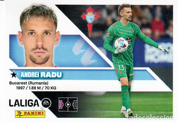Cromos de f&uacute;tbol: CROMO PANINI LIGA ESTE 26 27 - N&ordm; 3 - RADU - CELTA