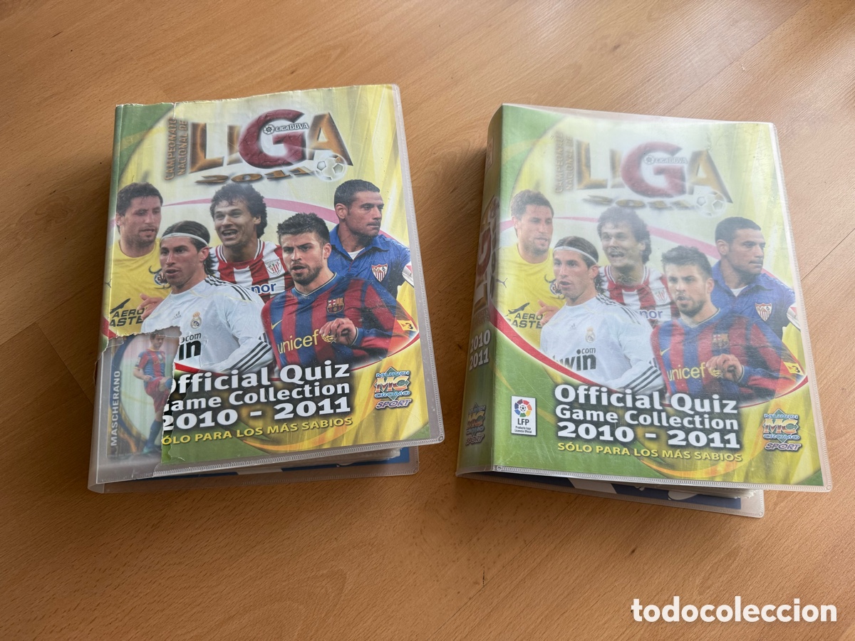 Cromos de f&uacute;tbol: MUNDICROMO 2010-11. QUIZ. COMPLETO 1332 cromos + 150- 200 extras