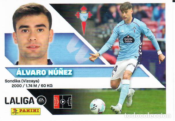 Cromos de f&uacute;tbol: CROMO PANINI LIGA ESTE 26 27 - N&ordm; 5 - &Aacute;LVARO N&Uacute;&Ntilde;EZ - CELTA