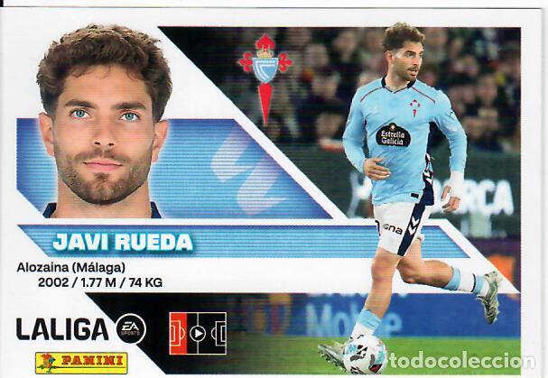 Cromos de f&uacute;tbol: CROMO PANINI LIGA ESTE 26 27 - N&ordm; 6 - JAVI RUEDA - CELTA