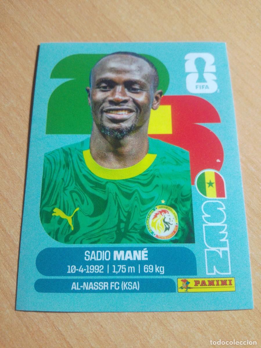 Cromos de f&uacute;tbol: MANE SENEGAL SEN 15 MUNDIAL FIFA WORLD CUP 2026 26 PANINI STICKERS NUEVO