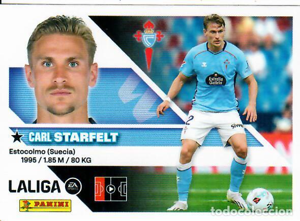 Cromos de f&uacute;tbol: CROMO PANINI LIGA ESTE 26 27 - N&ordm; 8 - STARFELT - CELTA
