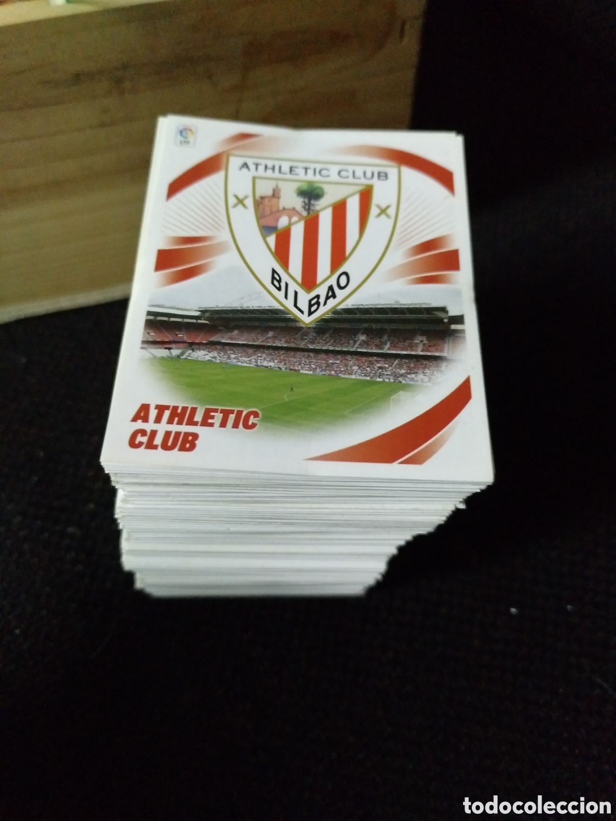 Cromos de f&uacute;tbol: COLECCI&Oacute;N COMPLETA BASICOS LIGA ESTE 12 13 SIN PEGAR