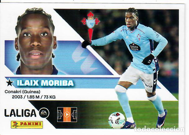 Cromos de f&uacute;tbol: CROMO PANINI LIGA ESTE 26 27 - N&ordm; 11 - ILAIX MORIBA - CELTA