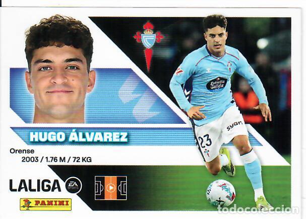 Cromos de f&uacute;tbol: CROMO PANINI LIGA ESTE 26 27 - N&ordm; 13 - HUGO &Aacute;LVAREZ - CELTA