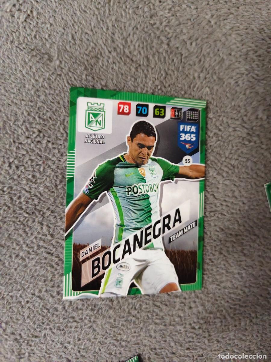 Cromos de f&uacute;tbol: 365 ADRENALYN XL 2018 55 BOCANEGRA ATL&Eacute;TICO NACIONAL TEAM MATE FIFA PANINI 17 2017 18 AXL AAP