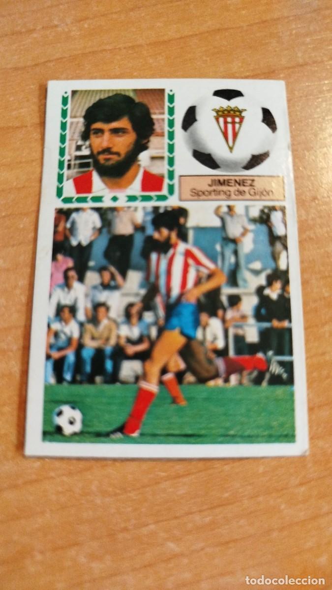 Cromos de Futebol: LIGA ESPA&Ntilde;OLA 83/84 - SPORTING DE GIJON - JIMENEZ