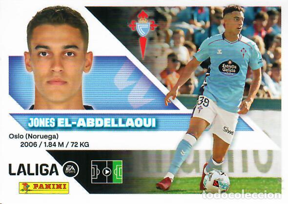 Cromos de Futebol: CROMO PANINI LIGA ESTE 26 27 - N&ordm; 18 B - EL-ABDELLAOUI - CELTA