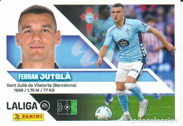 Cromos de f&uacute;tbol: CROMO PANINI LIGA ESTE 26 27 - N&ordm; 19 - JUTGL&Agrave; - CELTA