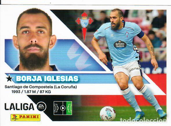Cromos de Futebol: CROMO PANINI LIGA ESTE 26 27 - N&ordm; 20 - BORJA IGLESIAS - CELTA