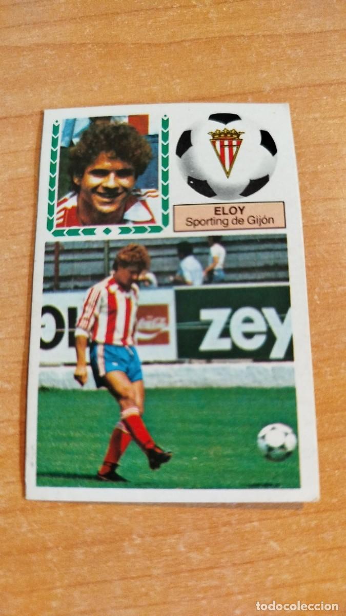 Fu&szlig;ball-Sticker: LIGA ESPA&Ntilde;OLA 83/84 - SPORTING DE GIJON - ELOY