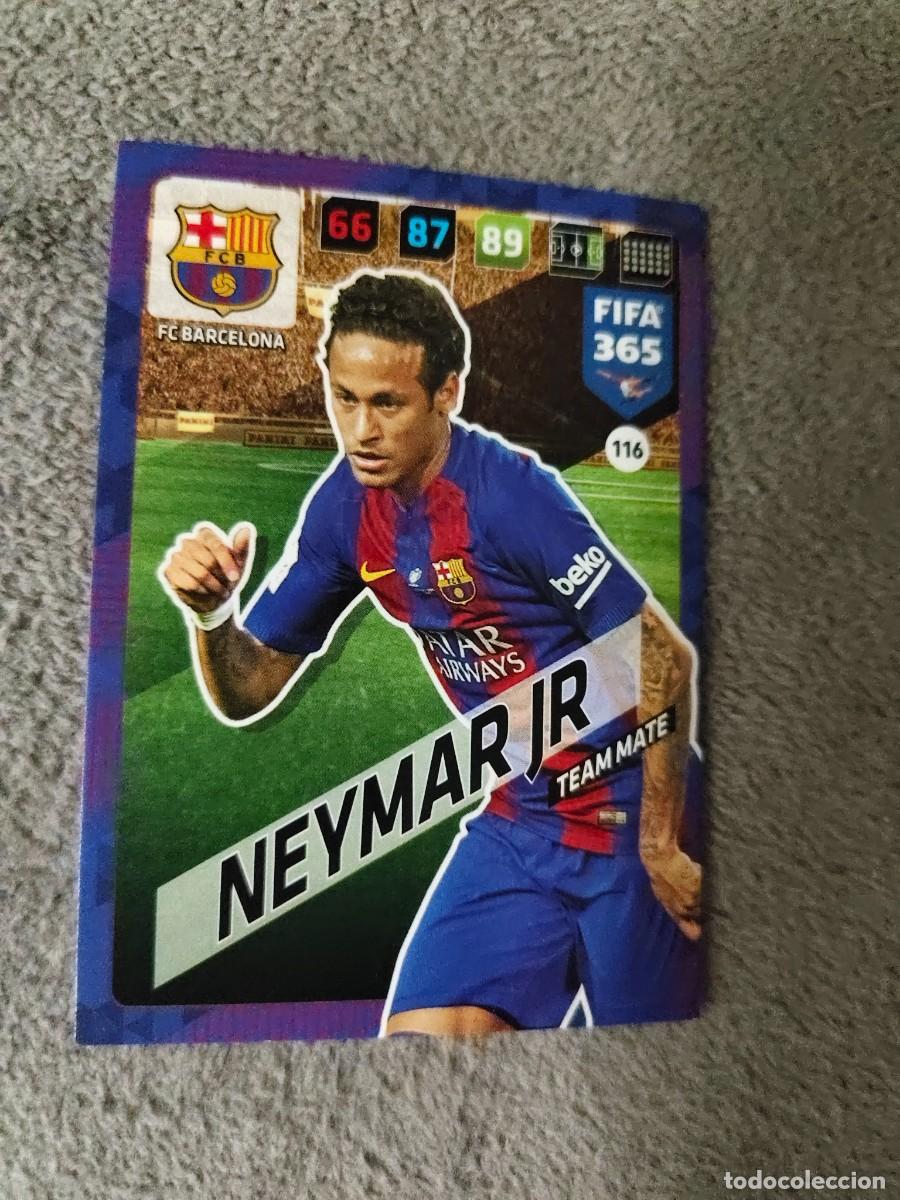 Fu&szlig;ball-Sticker: 365 ADRENALYN XL 2018 116 NEYMAR JR. FC BARCELONA TEAM MATE FIFA PANINI 17 2017 18 AXL AAP