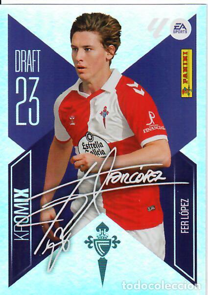 Fu&szlig;ball-Sticker: CROMO PANINI LIGA ESTE 26 27 - KROMIX N&ordm; K7 - FER L&Oacute;PEZ - CELTA