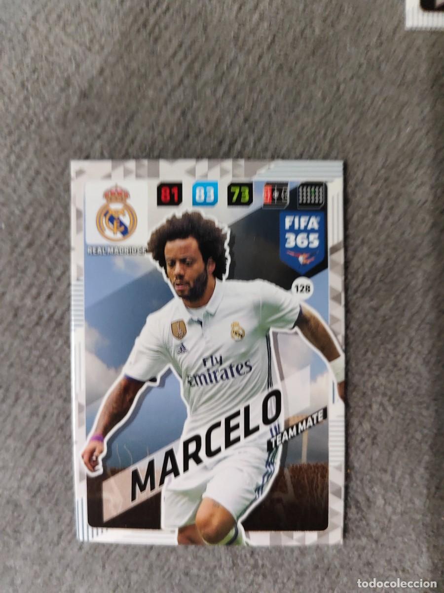 Fu&szlig;ball-Sticker: 365 ADRENALYN XL 2018 128 MARCELO REAL MADRID CF TEAM MATE FIFA PANINI 17 2017 18 AXL AAP