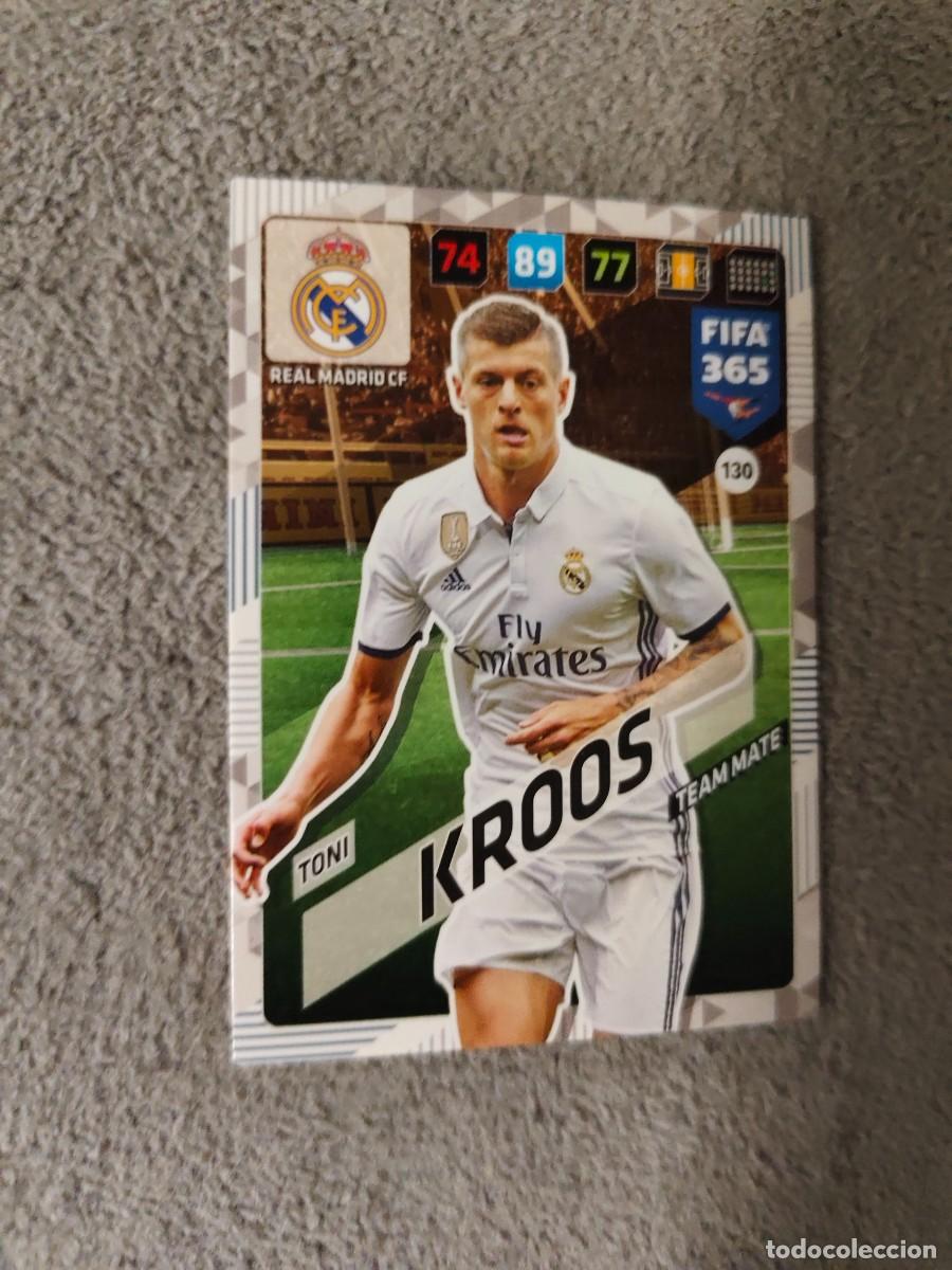Fu&szlig;ball-Sticker: 365 ADRENALYN XL 2018 130 TONI KROOS REAL MADRID CF TEAM MATE FIFA PANINI 17 2017 18 AXL AAP