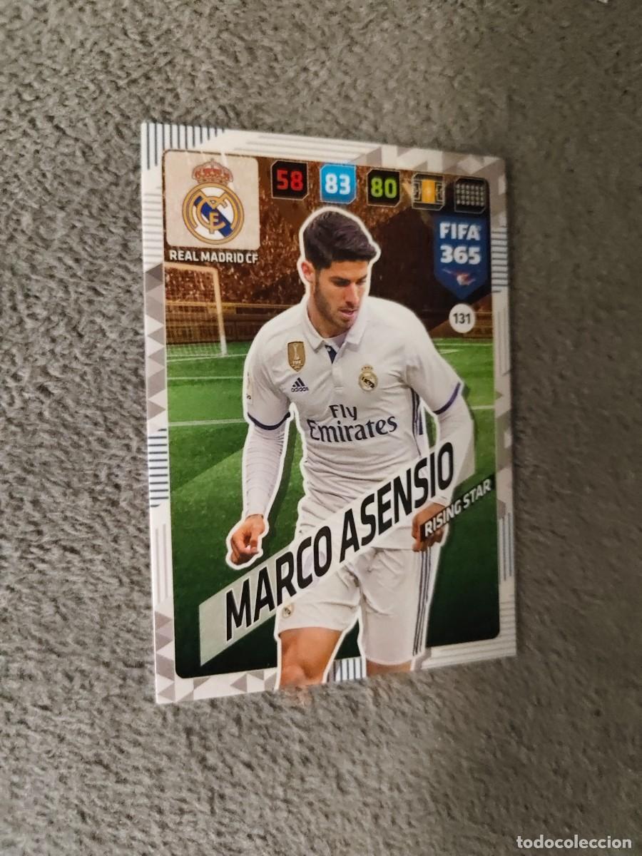 Fu&szlig;ball-Sticker: 365 ADRENALYN XL 2018 MARCO ASENSIO REAL MADRID CF RISING STAR FIFA PANINI 17 2017 18 AXL AAP