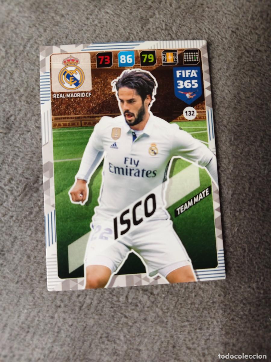Fu&szlig;ball-Sticker: 365 ADRENALYN XL 2018 132 ISCO REAL MADRID CF TEAM MATE FIFA PANINI 17 2017 18 AXL AAP
