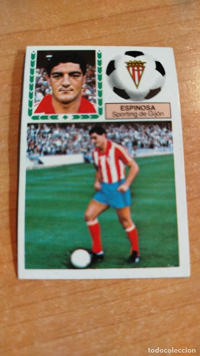 Cromos de f&uacute;tbol: LIGA ESPA&Ntilde;OLA 83/84 - SPORTING DE GIJON - ESPINOSA