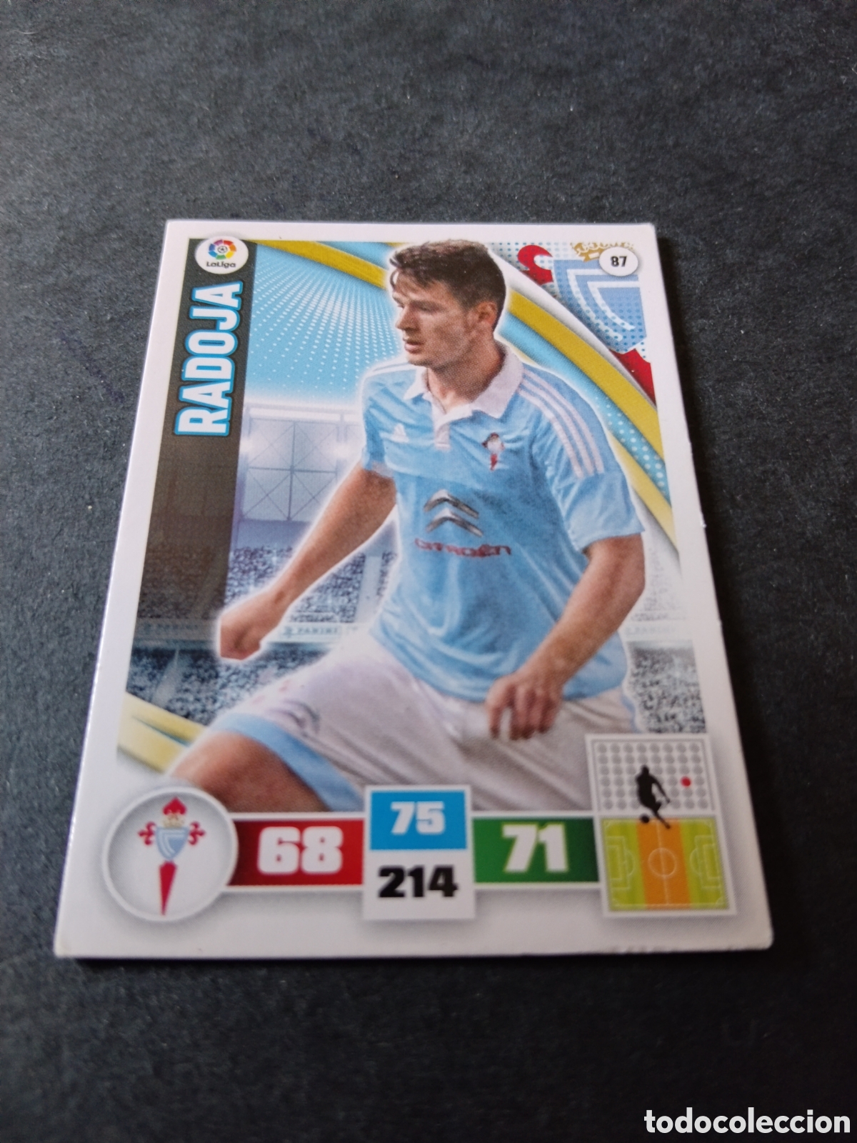 Cromos de f&uacute;tbol: Cromo F&uacute;tbol Adrenalyn 2015-2016 , Radoja