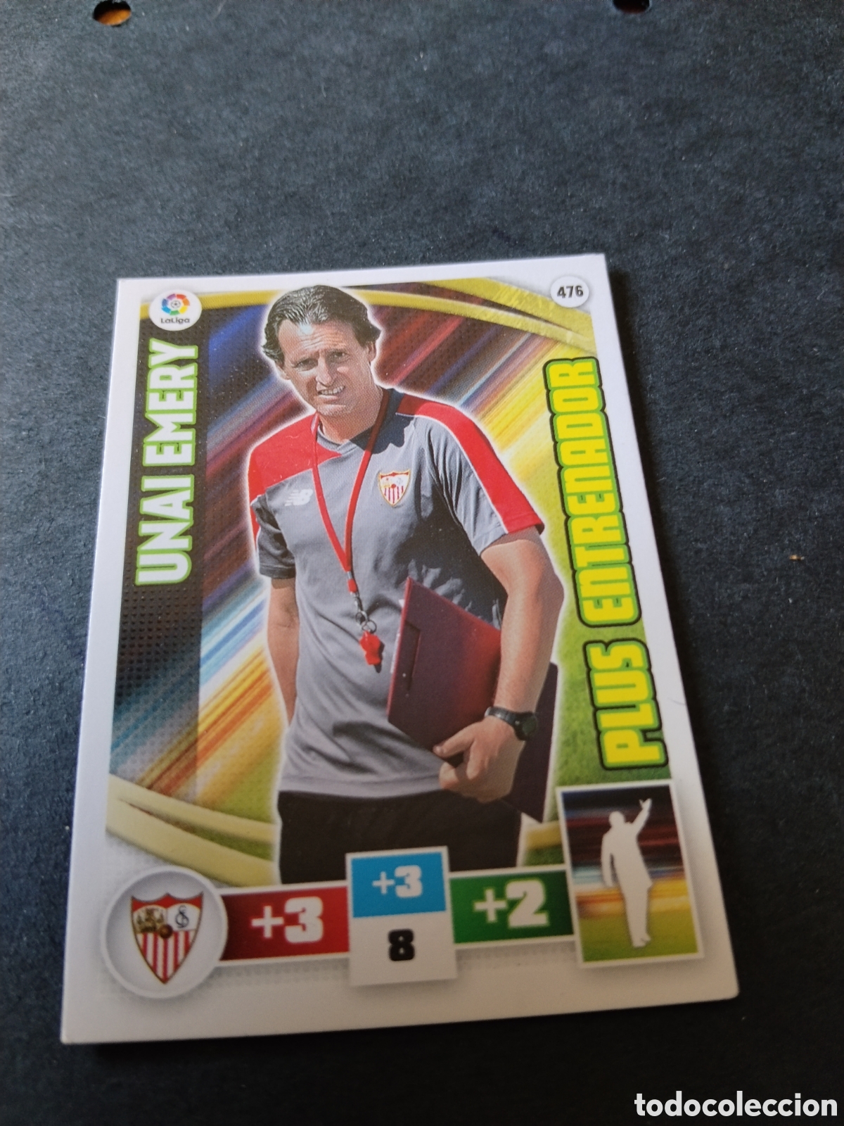 Cromos de f&uacute;tbol: Cromo F&uacute;tbol Adrenalyn 2015-2016 , Unai Emery