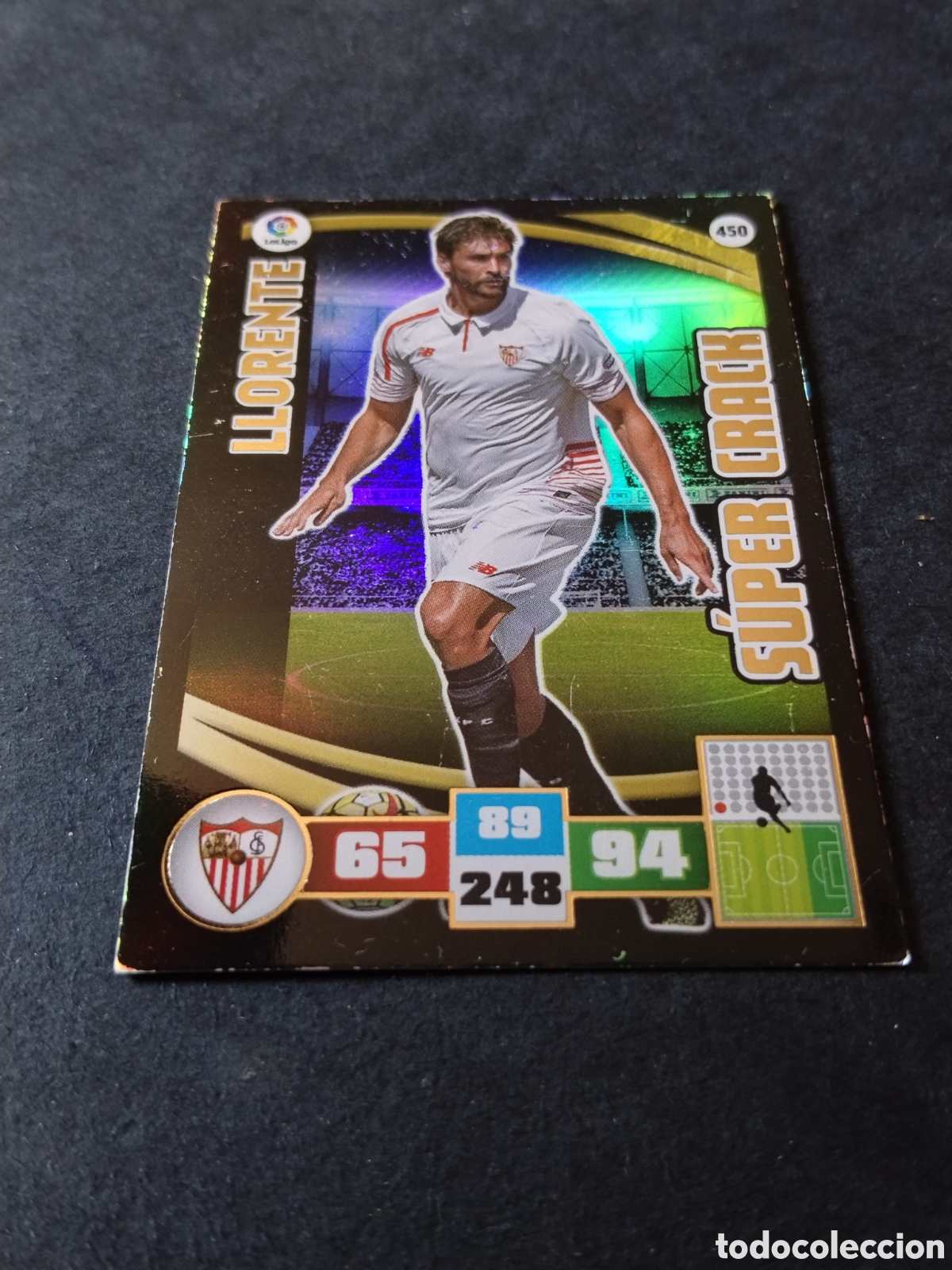Cartes &agrave; collectionner de Football: Cromo F&uacute;tbol Adrenalyn 2015-2016 , Llorente