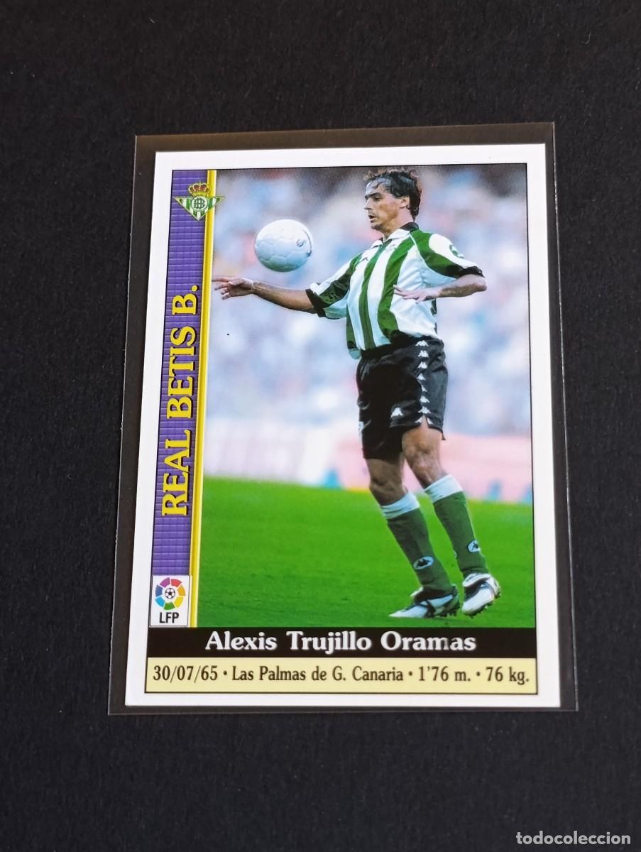 Cromos de f&uacute;tbol: ALEXIS #193 REAL BETIS - MUNDICROMO LAS FICHAS DE LA LIGA 1999 2000 - MC 99 00 CROMO FUTBOL