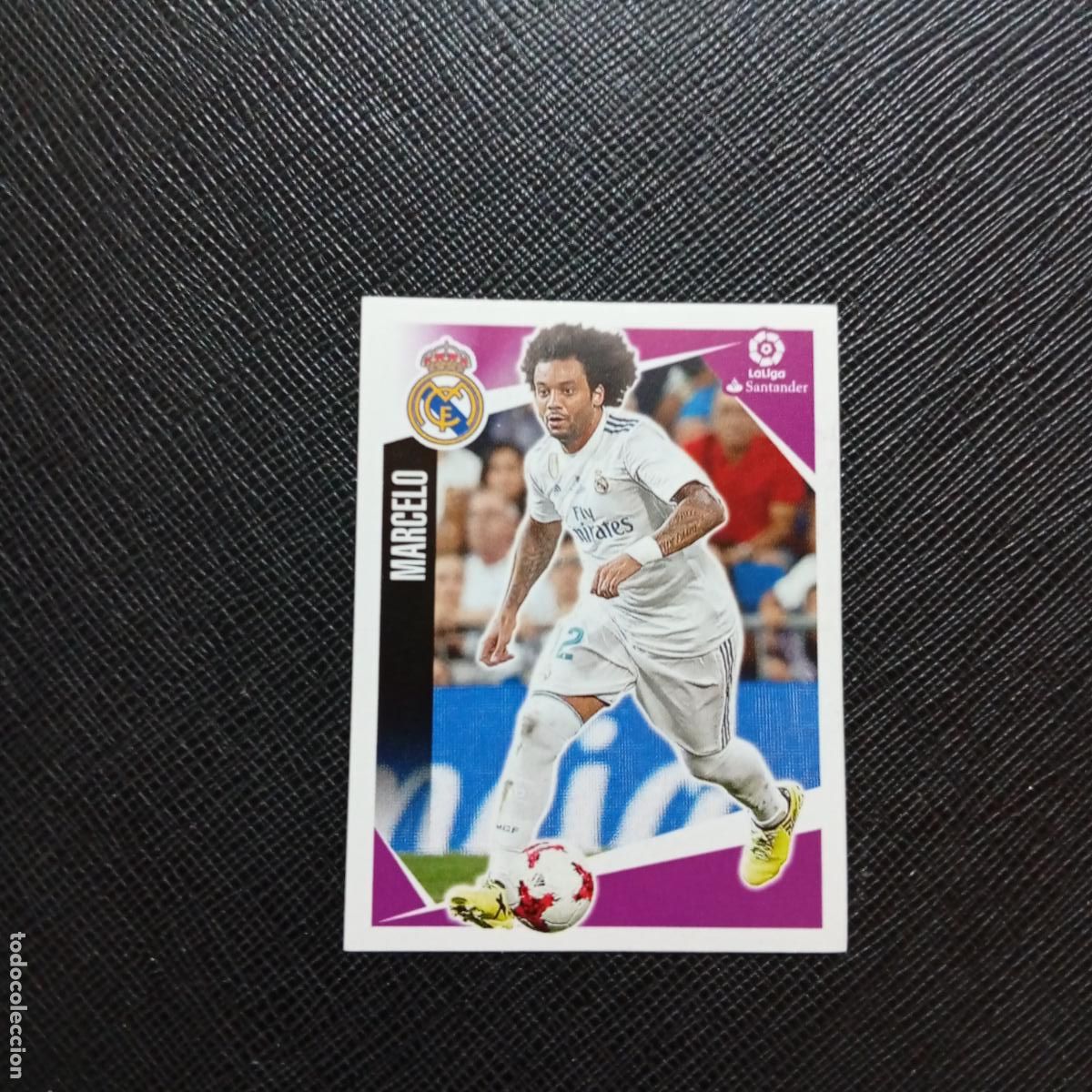 Cromos de f&uacute;tbol: 102 MARCELO REAL MADRID PANINI 2017 2018 CROMO FUTBOL 17 18 - SIN PEGAR - A75 PG120