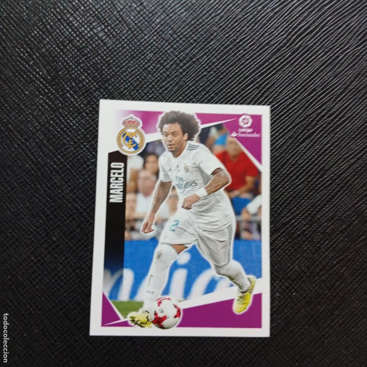 Cromos de f&uacute;tbol: 102 MARCELO REAL MADRID PANINI 2017 2018 CROMO FUTBOL 17 18 - SIN PEGAR - A75 PG129
