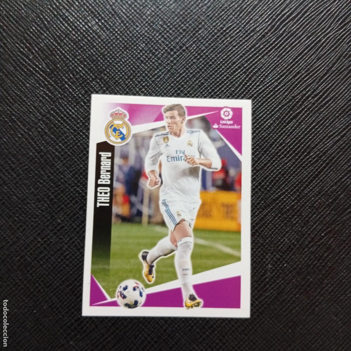 Cromos de f&uacute;tbol: 103 THEO REAL MADRID PANINI 2017 2018 CROMO FUTBOL 17 18 - SIN PEGAR - A75 PG129