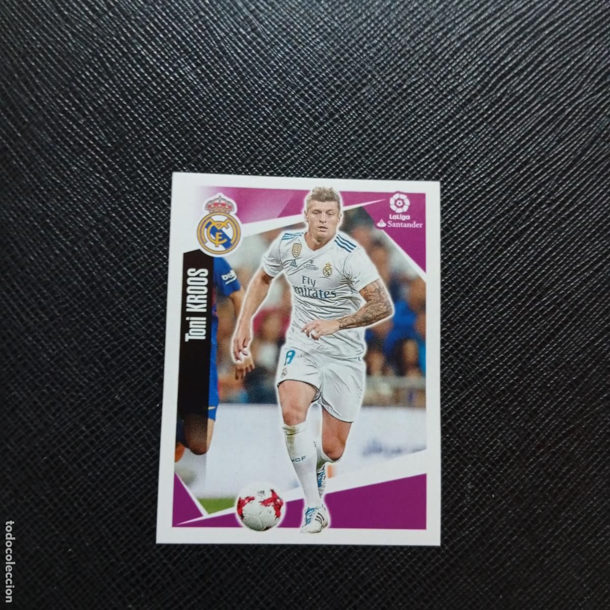 Cromos de f&uacute;tbol: 105 KROOS REAL MADRID PANINI 2017 2018 CROMO FUTBOL 17 18 - SIN PEGAR - A75 PG147
