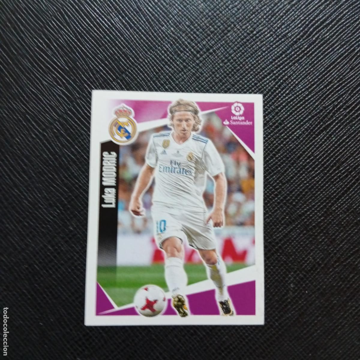 Cromos de f&uacute;tbol: 106 MODRIC REAL MADRID PANINI 2017 2018 CROMO FUTBOL 17 18 - SIN PEGAR - A75 PG138