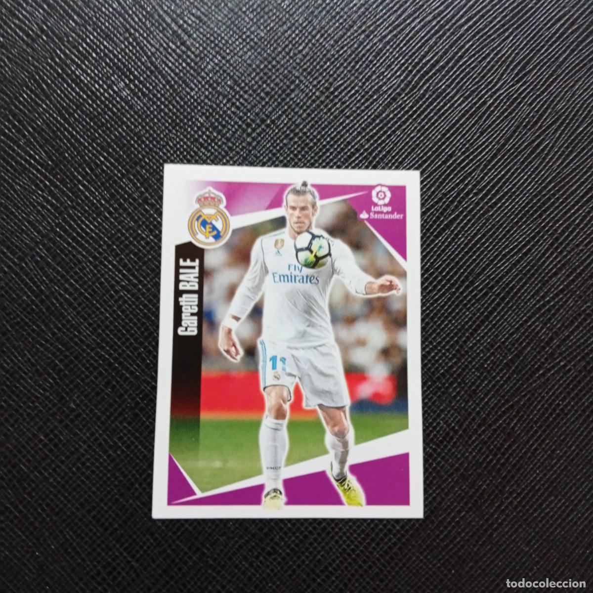 Cromos de f&uacute;tbol: 109 BALE REAL MADRID PANINI 2017 2018 CROMO FUTBOL 17 18 - SIN PEGAR - A75 PG147