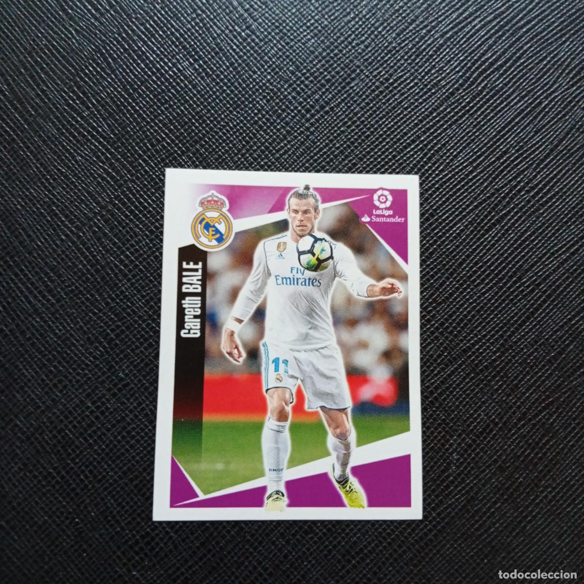 Cromos de f&uacute;tbol: 109 BALE REAL MADRID PANINI 2017 2018 CROMO FUTBOL 17 18 - SIN PEGAR - A75 PG165