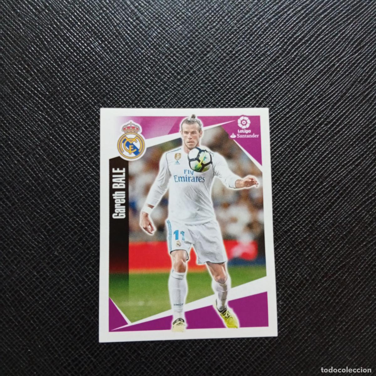 Cromos de f&uacute;tbol: 109 BALE REAL MADRID PANINI 2017 2018 CROMO FUTBOL 17 18 - SIN PEGAR - A75 PG174