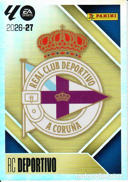 Cromos de f&uacute;tbol: CROMO PANINI LIGA ESTE 26 27 - N&ordm; 1 - ESCUDO - DEPORTIVO LA CORU&Ntilde;A