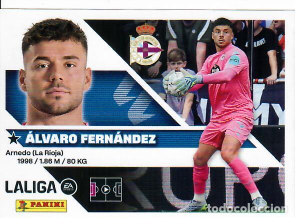 Cromos de f&uacute;tbol: CROMO PANINI LIGA ESTE 26 27 - N&ordm; 3 - &Aacute;LVARO FERN&Aacute;NDEZ - DEPORTIVO LA CORU&Ntilde;A