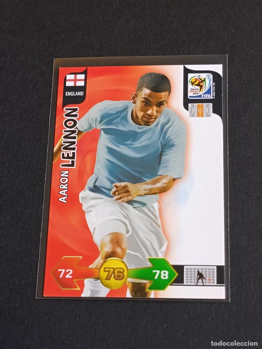Cromos de f&uacute;tbol: LENNON ENGLAND INGLATERRA - ADRENALYN XL MUNDIAL SUD&Aacute;FRICA 2010 - PANINI FIFA WC 2010 WORLD CUP