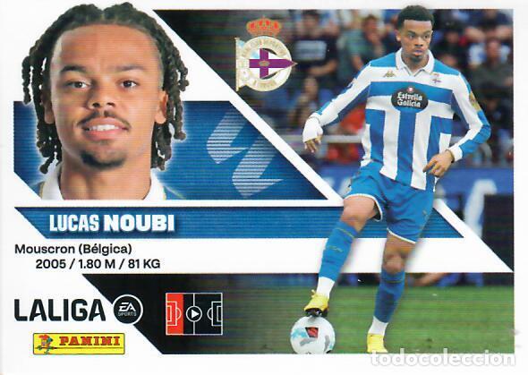 Cromos de f&uacute;tbol: CROMO PANINI LIGA ESTE 26 27 - N&ordm; 7 - NOUBI - DEPORTIVO LA CORU&Ntilde;A
