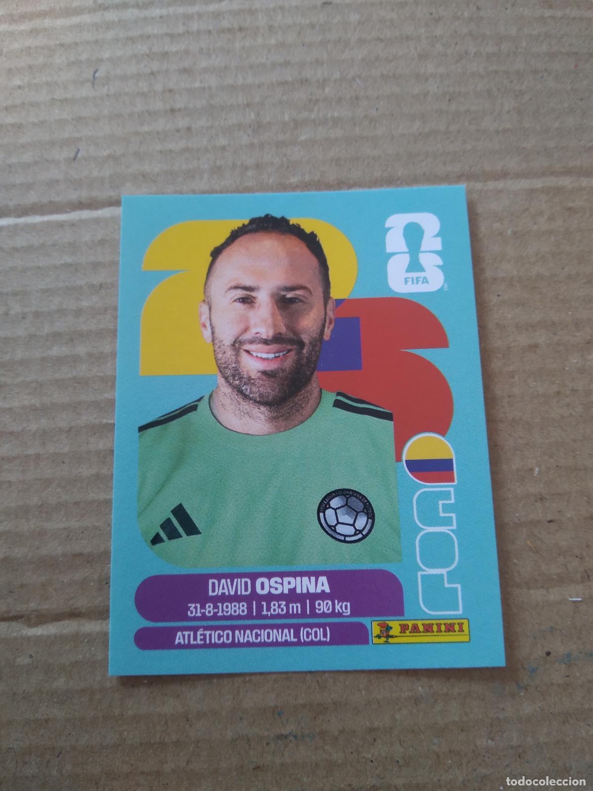 Cromos de f&uacute;tbol: COL 3 DAVID OSPINA COLOMBIA CROMO FUTBOL PANINI MUNDIAL 2026 WORLD CUP COPA DEL MUNDO